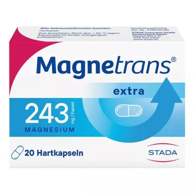MAGNETRANS kapsułki twarde extra 243 mg, 20 szt MAGNETRANS kapsułki twarde extra 243 mg, 20 szt