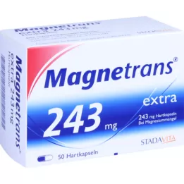 MAGNETRANS kapsułki twarde ekstra 243 mg, 50 szt