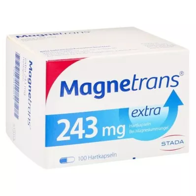 MAGNETRANS kapsułki twarde Extra 243 mg, 100 szt