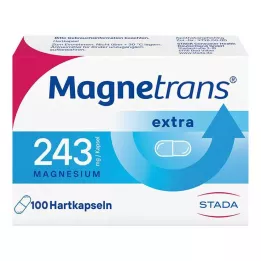 MAGNETRANS kapsułki twarde Extra 243 mg, 100 szt