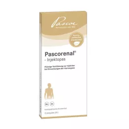 PASCORENAL Ampułki Injektopas, 10 szt