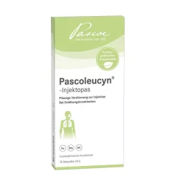 PASCOLEUCYN-Ampułki Injektopas, 10 szt