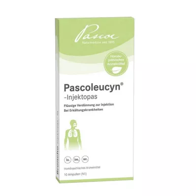 PASCOLEUCYN-Ampułki Injektopas, 10 szt PASCOLEUCYN-Ampułki Injektopas, 10 szt