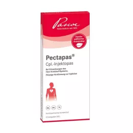 PECTAPAS CPL Ampułki Injektopas, 10 szt