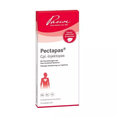 PECTAPAS CPL Ampułki Injektopas, 10 szt