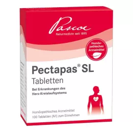 PECTAPAS SL Tabletki, 100 szt