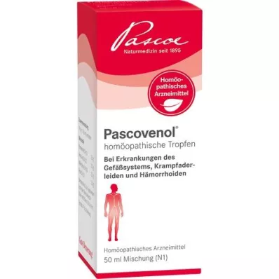 PASCOVENOL Krople homeopatyczne, 50 ml