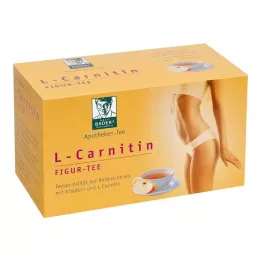 BADERS Active Tea L-Carnitine Filter Bag, 20 szt