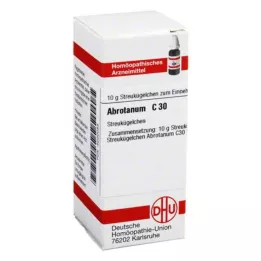 ABROTANUM C 30 kulek, 10 g