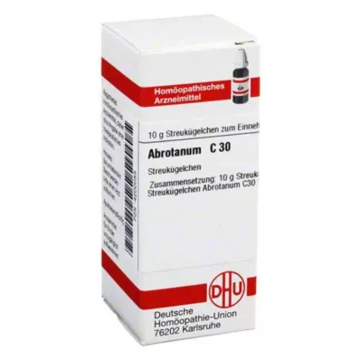 DHU Abrotanum C 30 globulek, 10 g