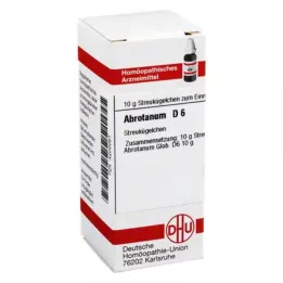 ABROTANUM D 6 kulek, 10 g