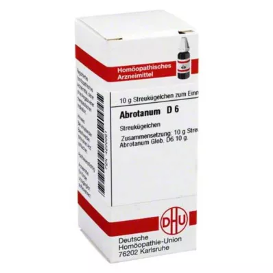 ABROTANUM D 6 kulek, 10 g