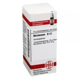 ABROTANUM D 12 kulek, 10 g