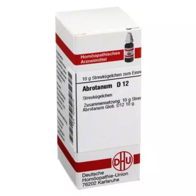 ABROTANUM D 12 kulek, 10 g