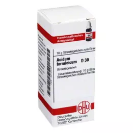 ACIDUM FORMICICUM D 30 kulek, 10 g