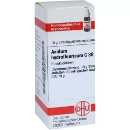 ACIDUM HYDROFLUORICUM C 30 kulek, 10 g