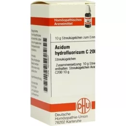 ACIDUM HYDROFLUORICUM C 200 globulek, 10 g