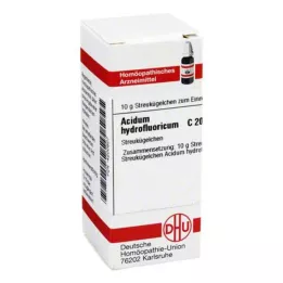 ACIDUM HYDROFLUORICUM C 200 globulek, 10 g