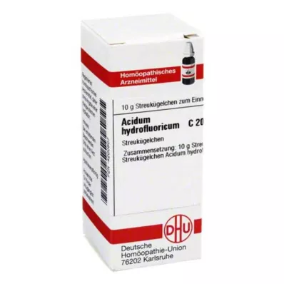 ACIDUM HYDROFLUORICUM C 200 globulek, 10 g