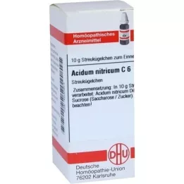 ACIDUM NITRICUM C 6 kulek, 10 g