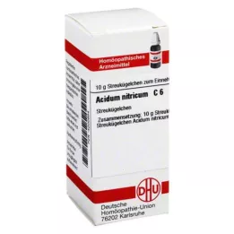 ACIDUM NITRICUM C 6 kulek, 10 g