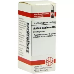 ACIDUM OXALICUM D 6 globulek, 10 g