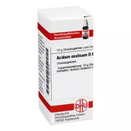 ACIDUM OXALICUM D 6 globulek, 10 g