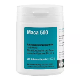 MACA 500 kapsułek, 200 szt