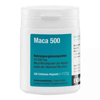 MACA 500 kapsułek, 200 szt