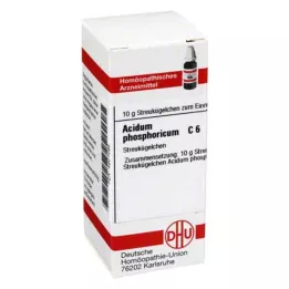 ACIDUM PHOSPHORICUM C 6 kulek, 10 g