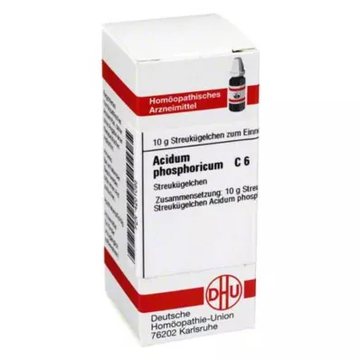 ACIDUM PHOSPHORICUM C 6 kulek, 10 g