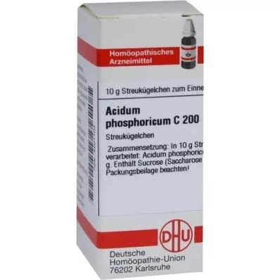 ACIDUM PHOSPHORICUM C 200 globulek, 10 g