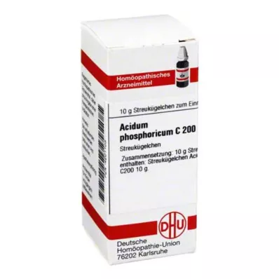 ACIDUM PHOSPHORICUM C 200 globulek, 10 g