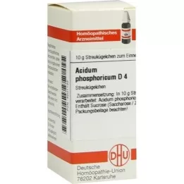 ACIDUM PHOSPHORICUM D 4 globulki, 10 g