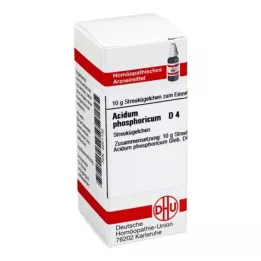 ACIDUM PHOSPHORICUM D 4 globulki, 10 g
