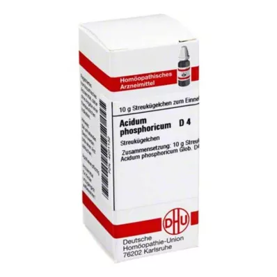 DHU Acidum phoricum D 4 globulki, 10 g