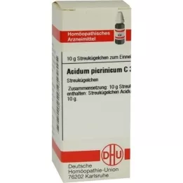 ACIDUM PICRINICUM C 30 kulek, 10 g