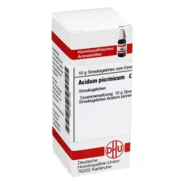 ACIDUM PICRINICUM C 30 kulek, 10 g