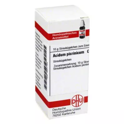 DHU Acidum picrinicum C 30 globulek, 10 g