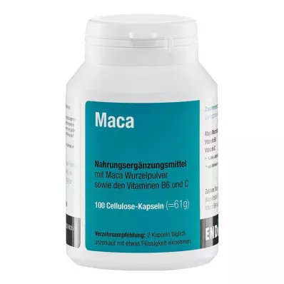 Kapsułki Maca, 100 szt