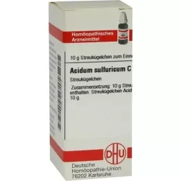 ACIDUM SULFURICUM C 30 kulek, 10 g