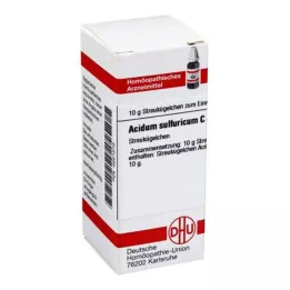 ACIDUM SULFURICUM C 30 kulek, 10 g