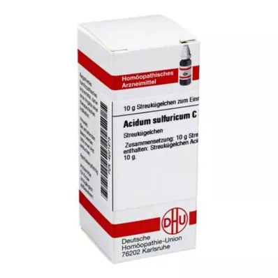 DHU Kwas siarkowy C 30 globulek, 10 g
