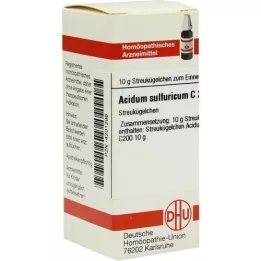 ACIDUM SULFURICUM C 200 globulek, 10 g