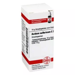 ACIDUM SULFURICUM C 200 globulek, 10 g