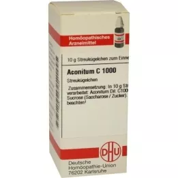 ACONITUM C 1000 globulek, 10 g