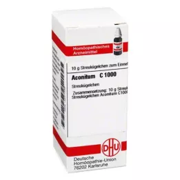 ACONITUM C 1000 globulek, 10 g