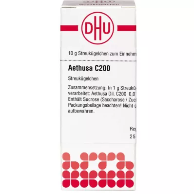 AETHUSA C 200 globulek, 10 g