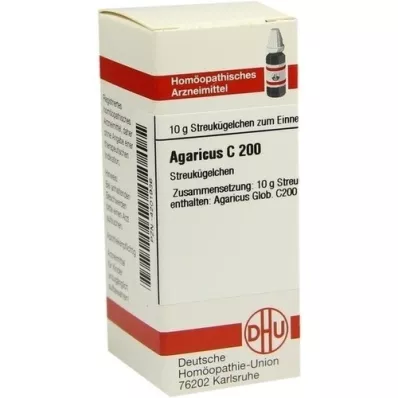 AGARICUS C 200 globulek, 10 g