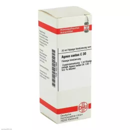 AGNUS CASTUS Rozcieńczenie C 30, 20 ml
